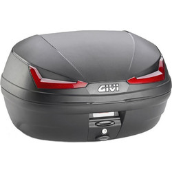 Givi E455N Simply IV Μπαγκαζιέρα Μηχανής Monolock 45lt