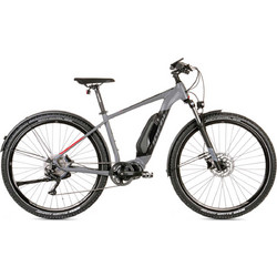 Ideal Prisma E610-581 Suv GTS Ηλεκτρικό Ποδήλατο Trekking 29" με 10 Ταχύτητες και Δισκόφρενα Γκρι
