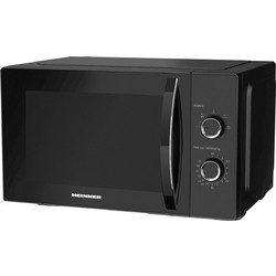 Heinner HMW-MD25MBK Φούρνος Μικροκυμάτων 25lt Μαύρος
