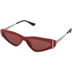 Alexander McQueen AM0493S 003 Γυναικεία Γυαλιά Ηλίου Cat Eye Κοκάλινα Ροζ Χρυσό με Ροζ Φακό
