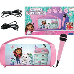 Lexibook Gabby's Dollhouse Ασύρματο Ηχείο με Μικρόφωνο 25. BTP585GD