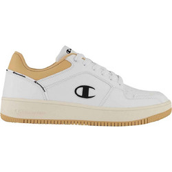 Champion Ανδρικά Sneakers Λευκά Μπεζ S21906-WW024