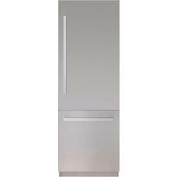 Bertazzoni RBM75S5FPNSX PRO Εντοιχιζόμενος Ψυγειοκαταψύκτης 449lt Full No Frost Υ212.3xΠ75.6xΒ61.1cm Inox