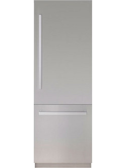 Bertazzoni RBM75S5FPNSX PRO Εντοιχιζόμενος Ψυγειοκαταψύκτης 449lt Full No Frost Υ212.3xΠ75.6xΒ61.1cm Inox