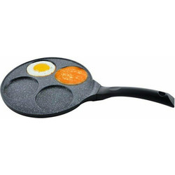 Orion Grande Induction Τηγάνι Pancakes Αλουμινίου Αντικολλητικό Επίστρωση Γρανίτη 27cm 112935