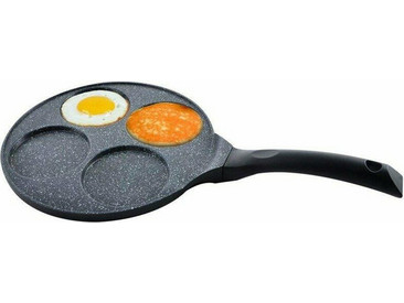 Orion Grande Induction Τηγάνι Pancakes Αλουμινίου Αντικολλητικό Επίστρωση Γρανίτη 27cm 112935