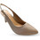 Piccadilly Ανατομικές Γόβες Slingback Δερμάτινες με Τακούνι Στιλέτο Εκρού 745045-314