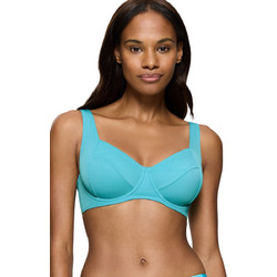 Triumph Summer Mix Match Bikini Top με Ενίσχυση Τιρκουάζ 10214534-1605