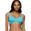 Triumph Summer Mix Match Bikini Top με Ενίσχυση Τιρκουάζ 10214534-1605