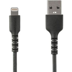 StarTech USB-A to Lightning Cable 1m Black RUSBLTMM1MB