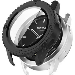 Techsuit Defense360 Pro Πλαστική Θήκη Tempered Glass για Xiaomi Watch S3 47mm Μαύρη