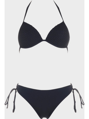 Gsecret Bikini Set Τριγωνάκι Μαύρο C6217-33033