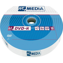 Verbatim MyMedia Εγγράψιμα DVD-R 16x 4.7GB 10τμχ