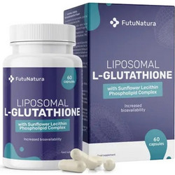 FutuNatura Liposomal L-Glutathione 500mg 60 Κάψουλες