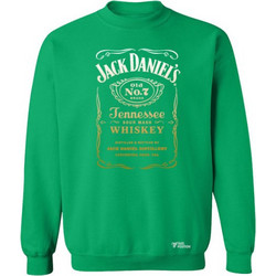 Takeposition Jack Daniels Ανδρικό Φούτερ Πράσινο 332-4012-14