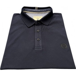 Side Effect Ανδρική Μπλούζα Polo Κοντομάνικη Navy Μπλε 5232-02