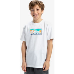 Quiksilver Παιδικό T-Shirt Κοντομάνικο Λευκό EQBZT04848-WBB0