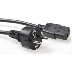 Intronics AK5017 Καλώδιο Τροφοδοσίας Schuko to IEC C13 2.5m