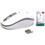Omega OMO220WG Ασύρματο Ποντίκι White Grey