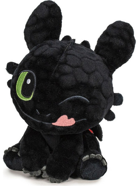 Play By Play How to Train Your Dragon Toothless Happy 30cm