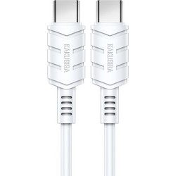 Kakusiga KSC-710 USB-C to USB-C 60W 1.2m White KSC-710-CC-WH
