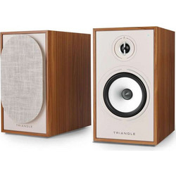 Triangle BR03 Connect Αυτοενισχυόμενα Ηχεία με Bluetooth 60W Oak (Ζεύγος)