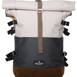 Walker Roll Up Two Σακίδιο Πλάτης 31lt Λευκό