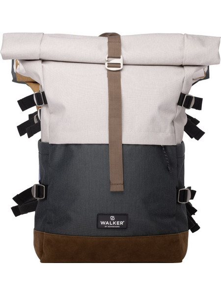 Walker Roll Up Two Σακίδιο Πλάτης 31lt Λευκό