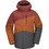 Volcom Ανδρικό Μπουφάν Χειμωνιάτικο Softshell Αδιάβροχο Πορτοκαλί G0452505-CRL