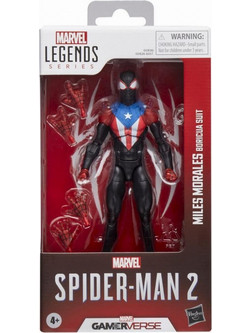 Hasbro Marvel Legends Spider-Man 2 Gamerverse Miles Morales Boricua Suit Φιγούρα Δράσης για 4+ Ετών 15cm