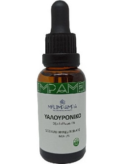 Melimpampa Serum Προσώπου για Σύσφιξη με Υαλουρονικό 30ml