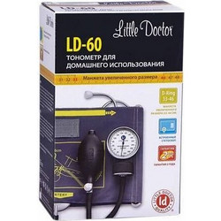 Little Doctor LD-60 8887786200136 Αναλογικό Πιεσόμετρο Μπράτσου με Στηθοσκόπιο