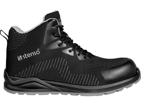 Stenso Race Pro Ankle Μποτάκια Ασφαλείας S1P Μαύρα 06200334