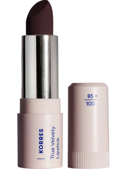 Korres True Velvety 59 Wine Red Semi-Matte Κραγιόν Stick 3gr