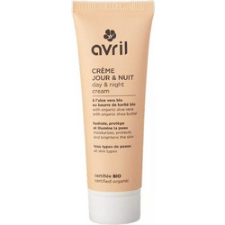 Avril Certified Organic Day & Night Cream 50ml
