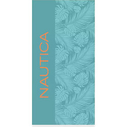 Nautica Consilio Πετσέτα Θαλάσσης Τιρκουάζ 80x160cm