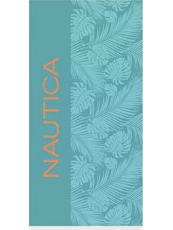 Nautica Consilio Πετσέτα Θαλάσσης Τιρκουάζ 80x160cm