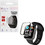 Volte-Tel Πλαστική Θήκη Tempered Glass για Xiaomi Redmi Watch 3 Active 46mm Διαφανής