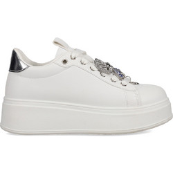 Migato Γυναικεία Sneakers Flatforms Λευκά 100028747-017
