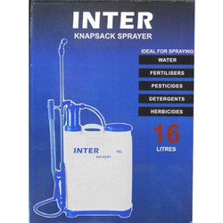 Inter 790292 Ψεκαστήρας Πλάτης 16lt