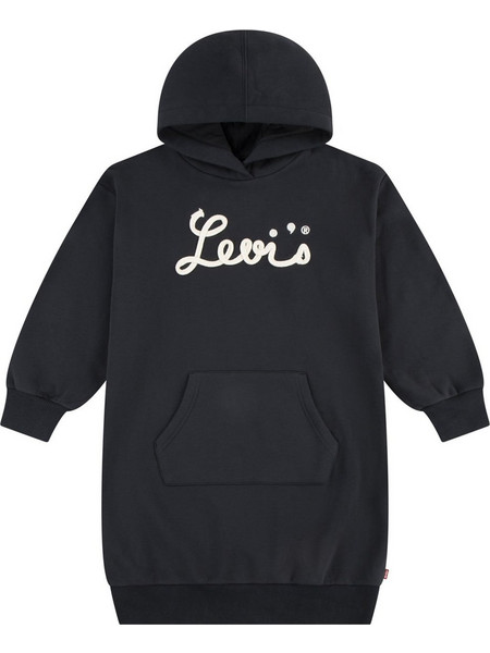 Levi's Παιδικό Φόρεμα Μαύρο 3EL500-G52