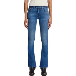7 For All Mankind Groovy Γυναικείο Τζιν Παντελόνι Bootcut Εφαρμογή Μπλε JSWB44A0GV
