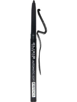 Elixir Soft Eye 449 Black Μολύβι Ματιών Μηχανικό 0.28gr