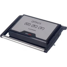 Omnys SM543IN Τοστιέρα με Κεραμικές Πλάκες για 2 Τοστ 1300W