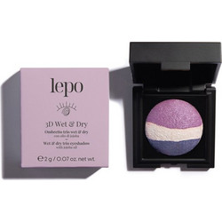 Lepo 3D Wet & Dry Purple Παλέτα Σκιών 2gr