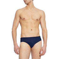 Dsquared2 Ανδρικό Μαγιό Σλιπ με Σχέδια Navy Μπλε D7B355990-417