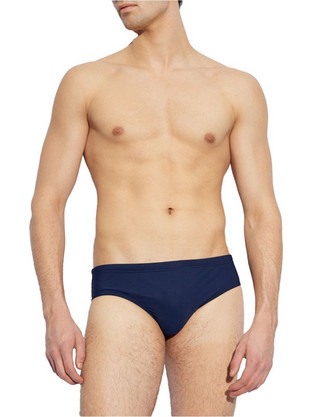 Dsquared2 Ανδρικό Μαγιό Σλιπ με Σχέδια Navy Μπλε D7B355990-417