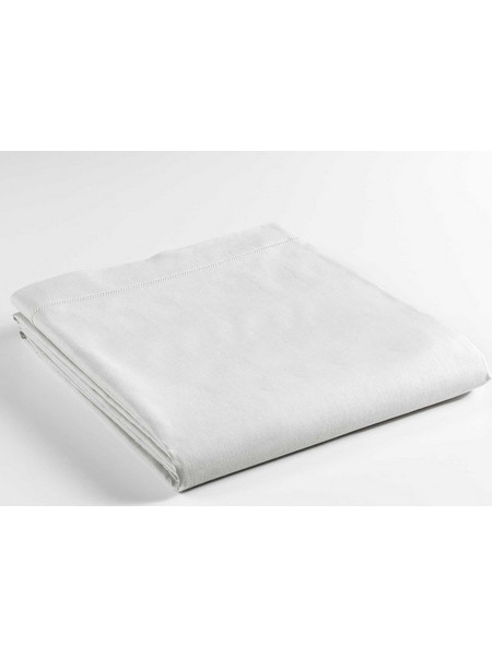 Douceur d'interieur Σεντόνι Υπέρδιπλο Βαμβακερό 240x300 White