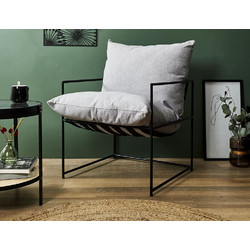 Home Deco Πολυθρόνα Λευκή Jonas HD7643
