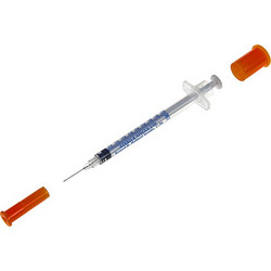 Romed Σύριγγες 1ml με Βελόνα Ινσουλίνης 29G 12mm 100τμχ